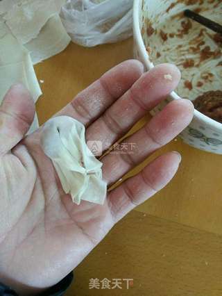 小馄饨的做法步骤:7