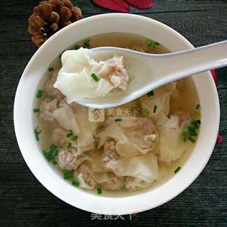 小馄饨的做法步骤:15