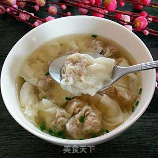 小馄饨的做法步骤:16