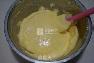 血橙小蛋糕的做法步骤:11