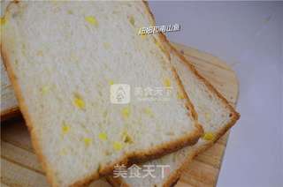 甜玉米吐司的做法步骤:6
