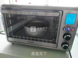 东菱电子烤箱之青汁木糖醇蛋糕的做法步骤:8