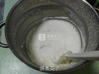 东菱电子烤箱之青汁木糖醇蛋糕的做法步骤:11