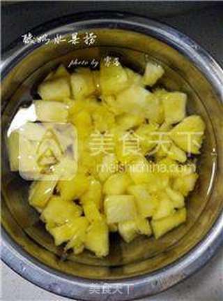 【时令水果,且吃且珍惜】酸奶水果捞的做法步骤:2