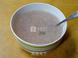芒果西米露的做法步骤:5
