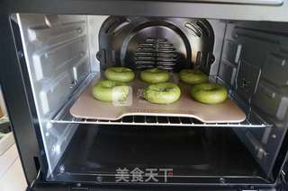 艾草贝果的做法步骤:13