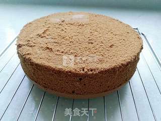 东菱电子烤箱之青汁木糖醇蛋糕的做法步骤:9