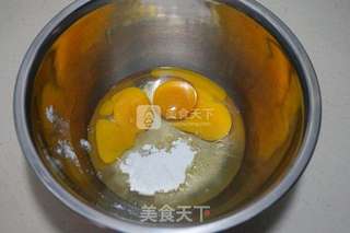 血橙小蛋糕的做法步骤:6