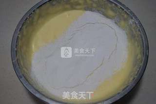 血橙小蛋糕的做法步骤:8