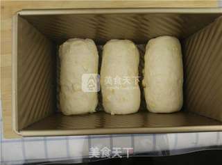 甜玉米吐司的做法步骤:4