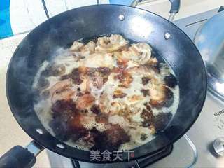 脆骨豆角饭的做法步骤:5