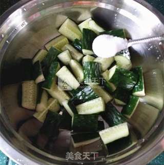 韩式辣酱拌腐竹的做法步骤:4