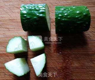 韩式辣酱拌腐竹的做法步骤:3