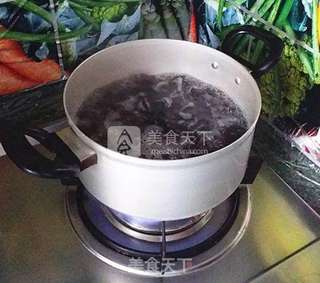 韩式辣酱拌腐竹的做法步骤:5