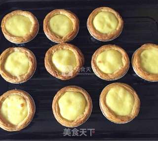 蛋挞的做法步骤：6