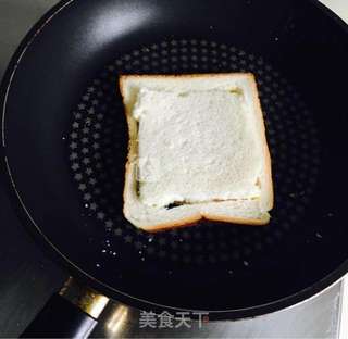 火腿蛋吐司盒子的做法步骤:5