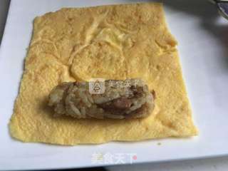 咖喱牛肉蛋包饭的做法步骤:7
