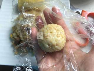 咖喱牛肉蛋包饭的做法步骤:10