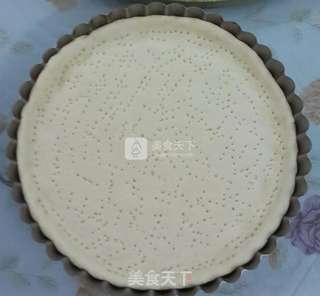 水果披萨的做法步骤:3