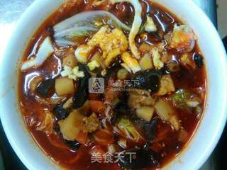 岐山臊子面的做法步骤:4