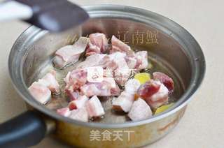 春笋五花肉的做法步骤:7