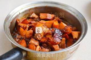 春笋五花肉的做法步骤:12