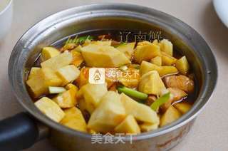 春笋五花肉的做法步骤:11