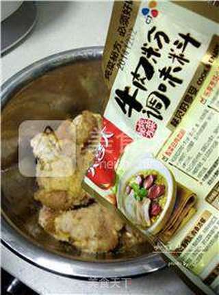 【吮指美味,追剧神器】咖喱鸡翅根的做法步骤:4