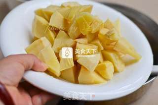 春笋五花肉的做法步骤:10