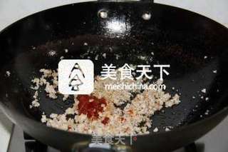 酸菜臊子面的做法步骤:3