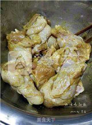 【吮指美味,追剧神器】咖喱鸡翅根的做法步骤:6