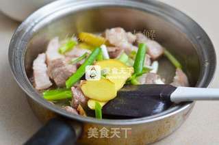 春笋五花肉的做法步骤:9