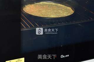 德普烘焙实验室—榴莲披萨的做法步骤:8