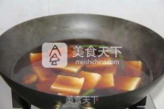 香煎豆腐的做法步骤:4