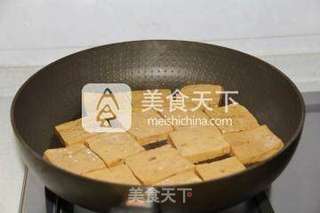 香煎豆腐的做法步骤:5
