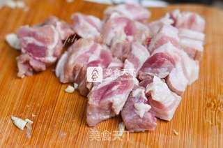 春笋五花肉的做法步骤:5