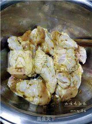 【吮指美味,追剧神器】咖喱鸡翅根的做法步骤:5