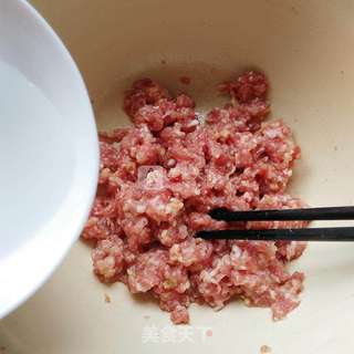 老白菜猪肉包子的做法步骤:2