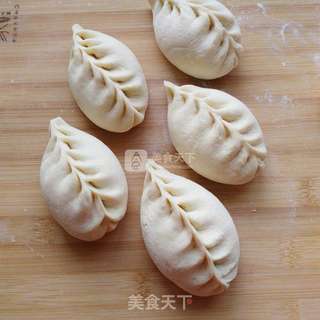 老白菜猪肉包子的做法步骤:13