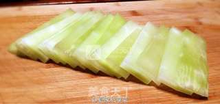 麻香莴笋的做法步骤:2
