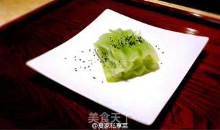 麻香莴笋的做法步骤:9
