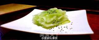 麻香莴笋的做法步骤:10