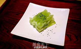 麻香莴笋的做法步骤:14