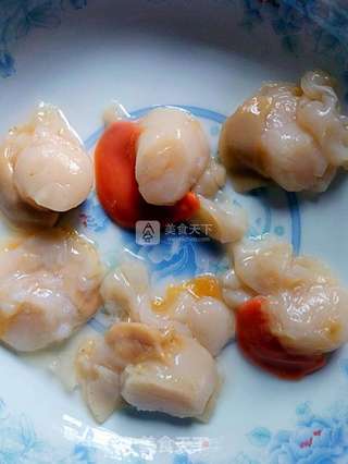 蒜蓉扇贝的做法步骤:8
