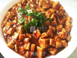 麻婆豆腐的做法步骤:5