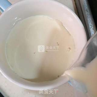 猕猴桃双皮奶的做法步骤:7