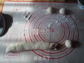 中种馒头的做法步骤:11