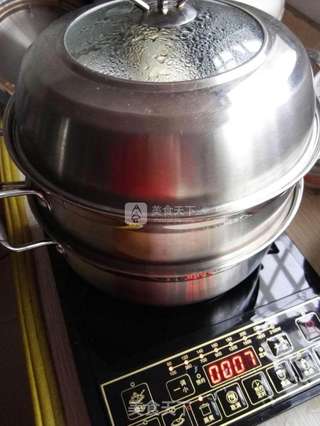 中种馒头的做法步骤:15