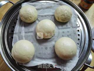 中种馒头的做法步骤:16