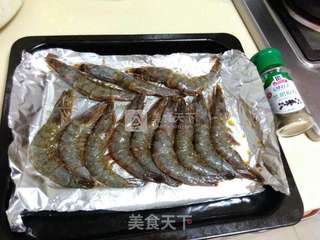 多味烤虾的做法步骤：3